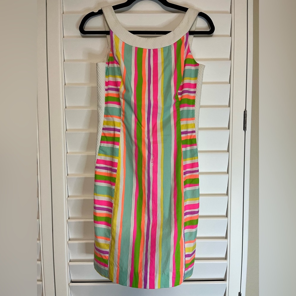 Lilly Pulitzer Darcy Striped Mini Dress